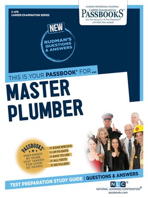 cover image of Master Plumber